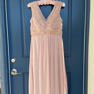 Beautiful Rose pink dress.